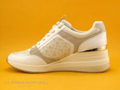 Tamaris 1-23703-20 White Comb - Basket Blanche A Talon Compense -Femmes Chaussures Soldes cd24607c73b9e66c561f35ea11d5d5ef img 6448.jpg 181713