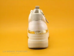 Tamaris 1-23703-20 White Comb - Basket Blanche A Talon Compense -Femmes Chaussures Soldes cd24607c73b9e66c561f35ea11d5d5ef img 6449.jpg 181712