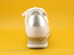 Marco Tozzi 2-23782-20 Blanc Et Argent - Sneaker Mode Femme -Femmes Chaussures Soldes cd24607c73b9e66c561f35ea11d5d5ef img 6462.jpg 181691