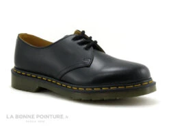 Dr. Martens Dr Martens 1461 Black - 11838002 Smooth - Chaussure Basse -Femmes Chaussures Soldes cd24607c73b9e66c561f35ea11d5d5ef img 6474.jpg 155175