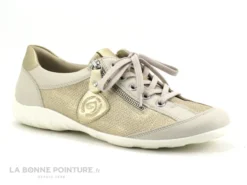 Remonte R3415-60 - Beige Et Or - Chaussure Basse Femme 11 Remonte R3415-60 - Beige Et Or - Chaussure Basse Femme -Femmes Chaussures Soldes cd24607c73b9e66c561f35ea11d5d5ef img 6502.jpg 179393