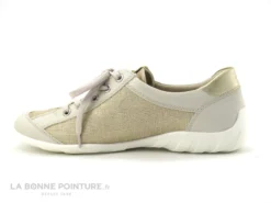 Remonte R3415-60 - Beige Et Or - Chaussure Basse Femme 9 Remonte R3415-60 - Beige Et Or - Chaussure Basse Femme -Femmes Chaussures Soldes cd24607c73b9e66c561f35ea11d5d5ef img 6504.jpg 179388
