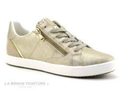 Geox D356HE BLOOMIEE Gold Lt Taupe - Basket Basse Femme Beige Et Or -Femmes Chaussures Soldes cd24607c73b9e66c561f35ea11d5d5ef img 6521.jpg 179415