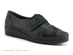 3 Points De Suspension KIAPUR 18382 Noir - Chaussure Velcro -Femmes Chaussures Soldes cd24607c73b9e66c561f35ea11d5d5ef img 6642.jpg 139117