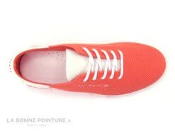 TBS JAZARIA Q7086 - Sneakers Flyknit Eco Pet Corail - Basket Orange Femme -Femmes Chaussures Soldes cd24607c73b9e66c561f35ea11d5d5ef img 6654.jpg 180764