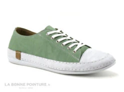 Andrea Conti 0025903 954 - Tennis Femme Cuir Vert -Femmes Chaussures Soldes cd24607c73b9e66c561f35ea11d5d5ef img 6674.jpg 179704