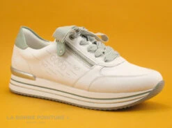 Remonte D131381 Rock Odense - Blanc Vert - Basket Ville Femme
