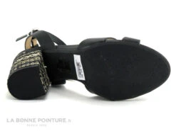 The Divine Factory QL3642 Noir - Sandale - Talon Haut Tresse -Femmes Chaussures Soldes cd24607c73b9e66c561f35ea11d5d5ef img 6690.jpg 136362