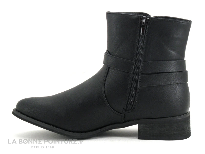 Feel In HAGUE Noir - Boots Mode Femme 3 Feel In HAGUE Noir - Boots Mode Femme – Image 3