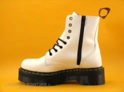 Dr. Martens Dr Martens JADON White Polished - 15265100 - Bottine Blanche -Femmes Chaussures Soldes cd24607c73b9e66c561f35ea11d5d5ef img 6798.jpg 155558
