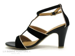 Fugitive SOLEX Noir - LPIVT02 - Sandale Talon Haut -Femmes Chaussures Soldes cd24607c73b9e66c561f35ea11d5d5ef img 6868.jpg 179846