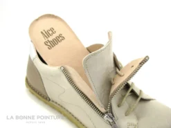 Alce Shoes 9156 Beige Marron - Chaussure Basse Femme Zippee -Femmes Chaussures Soldes cd24607c73b9e66c561f35ea11d5d5ef img 6871.jpg 167870