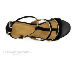 Fugitive SOLEX Noir - LPIVT02 - Sandale Talon Haut -Femmes Chaussures Soldes cd24607c73b9e66c561f35ea11d5d5ef img 6871.jpg 179848