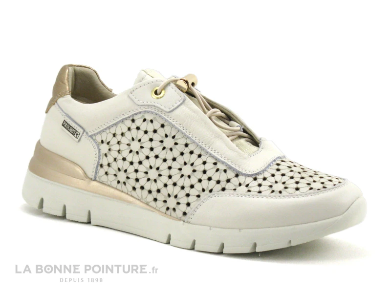 Pikolinos CANTABRIA W4R-6584 Nata - Basket Ville Femme 1 Pikolinos CANTABRIA W4R-6584 Nata - Basket Ville Femme