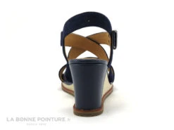 Fugitive IRLAND Navy - LPITV09 - Sandale Bleu Marine - Talon Compense -Femmes Chaussures Soldes cd24607c73b9e66c561f35ea11d5d5ef img 6876.jpg 179861