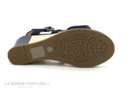 Fugitive IRLAND Navy - LPITV09 - Sandale Bleu Marine - Talon Compense -Femmes Chaussures Soldes cd24607c73b9e66c561f35ea11d5d5ef img 6877.jpg 179862