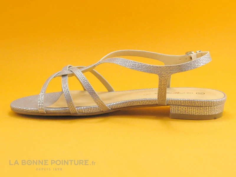 The Divine Factory J3684 Argent - Sandale Femme 2 The Divine Factory J3684 Argent - Sandale Femme – Image 2