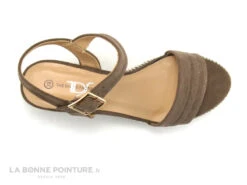 The Divine Factory QL3617 Taupe - Sandale Compensee -Femmes Chaussures Soldes cd24607c73b9e66c561f35ea11d5d5ef img 6969.jpg 136660