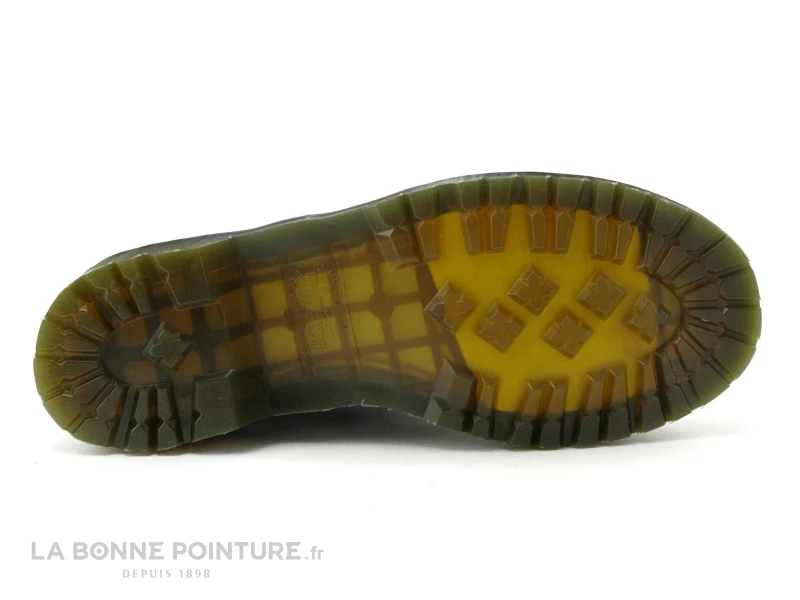 Dr. Martens Dr Martens 1460 PASCAL Black Red - Pansy Fayre Vintage - Boots Fleurs 7 Dr. Martens Dr Martens 1460 PASCAL Black Red - Pansy Fayre Vintage - Boots Fleurs – Image 7