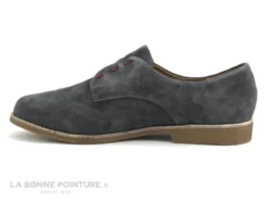 Emilie Karston ACINDA Ch Velours Plomb - Derby Gris Femme -Femmes Chaussures Soldes cd24607c73b9e66c561f35ea11d5d5ef img 7050.jpg 139324