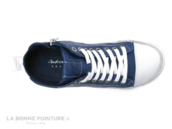 Andrea Conti 0343701 703 - Jeans - Basket Montante Femme -Femmes Chaussures Soldes cd24607c73b9e66c561f35ea11d5d5ef img 7067.jpg 168141