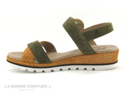Geo Reino MAGNABE Kaki Orange - Sandale Femme -Femmes Chaussures Soldes cd24607c73b9e66c561f35ea11d5d5ef img 7097.jpg 168172