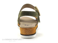 Geo Reino MAGNABE Kaki Orange - Sandale Femme -Femmes Chaussures Soldes cd24607c73b9e66c561f35ea11d5d5ef img 7098.jpg 168173