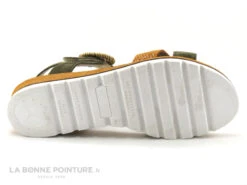 Geo Reino MAGNABE Kaki Orange - Sandale Femme -Femmes Chaussures Soldes cd24607c73b9e66c561f35ea11d5d5ef img 7099.jpg 168174