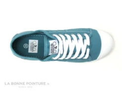 Le Temps Des Cerises Basic 02 Vert - Basket Toile Femme -Femmes Chaussures Soldes cd24607c73b9e66c561f35ea11d5d5ef img 7136.jpg 168221