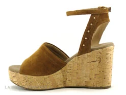 NeroGiardini E307663D 326 Velours Tabacco - Nu-pieds Compense Marron -Femmes Chaussures Soldes cd24607c73b9e66c561f35ea11d5d5ef img 7151.jpg 180068