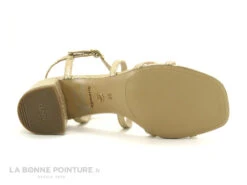 Tamaris 1-28204-20 Lt Gold Struct - Sandale Or Femme - Talon Carre -Femmes Chaussures Soldes cd24607c73b9e66c561f35ea11d5d5ef img 7287.jpg 180534