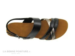 Marco Tozzi 2-28410-20 Noir Argent - Sandale Plate Femme 12 Marco Tozzi 2-28410-20 Noir Argent - Sandale Plate Femme -Femmes Chaussures Soldes cd24607c73b9e66c561f35ea11d5d5ef img 7289.jpg 180523