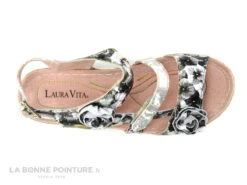 Laura Vita BRCUELO 0621 Gris - Sandale Reglable Femme 3 Velcros -Femmes Chaussures Soldes cd24607c73b9e66c561f35ea11d5d5ef img 7333.jpg 168383