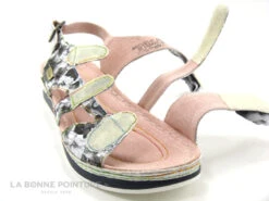 Laura Vita BRCUELO 0621 Gris - Sandale Reglable Femme 3 Velcros -Femmes Chaussures Soldes cd24607c73b9e66c561f35ea11d5d5ef img 7339.jpg 168385