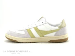 Gola HAWK CLB336WO White Lemon Gold - Basket Blanche Femme -Femmes Chaussures Soldes cd24607c73b9e66c561f35ea11d5d5ef img 7370.jpg 180477