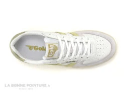 Gola HAWK CLB336WO White Lemon Gold - Basket Blanche Femme -Femmes Chaussures Soldes cd24607c73b9e66c561f35ea11d5d5ef img 7373.jpg 180804