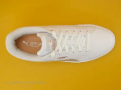 Puma KARMEN Shine - White - Fizzy Melon - Basket Plateforme -Femmes Chaussures Soldes cd24607c73b9e66c561f35ea11d5d5ef img 7395.jpg 168467