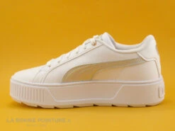 Puma KARMEN Shine - White - Fizzy Melon - Basket Plateforme -Femmes Chaussures Soldes cd24607c73b9e66c561f35ea11d5d5ef img 7398.jpg 168465