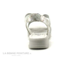 Jana 8-28165-20 Grey Flower - Sandale Confort Femme -Femmes Chaussures Soldes cd24607c73b9e66c561f35ea11d5d5ef img 7432.jpg 180380