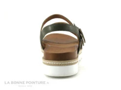 Marco Tozzi 2-28415-20 Khaki Comb - Nu-pieds Kaki Femme -Femmes Chaussures Soldes cd24607c73b9e66c561f35ea11d5d5ef img 7449.jpg 180405