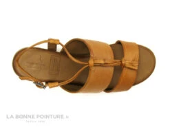 Metamorf Ose NAREUX Camel - Sandale Marron - Talon Haut Epais -Femmes Chaussures Soldes cd24607c73b9e66c561f35ea11d5d5ef img 7475.jpg 180572