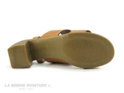 Metamorf Ose NAREUX Camel - Sandale Marron - Talon Haut Epais -Femmes Chaussures Soldes cd24607c73b9e66c561f35ea11d5d5ef img 7480.jpg 180577