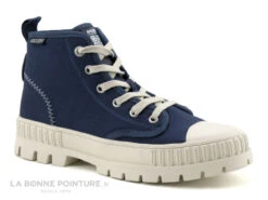 Dockers 52KC202 Navy - Chaussure Montante Femme Toile Bleue -Femmes Chaussures Soldes cd24607c73b9e66c561f35ea11d5d5ef img 7481.jpg 180718