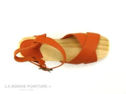 Kickers KICK WISE Orange Brique - 895160-50-173 - Sandale Femme A Talon -Femmes Chaussures Soldes cd24607c73b9e66c561f35ea11d5d5ef img 7518.jpg 180694