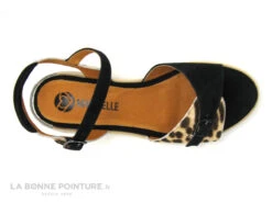 MamZelle CANON - Savane Noir - Sandale Femme -Femmes Chaussures Soldes cd24607c73b9e66c561f35ea11d5d5ef img 7543.jpg 156475