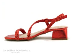 LPB Les Petites Bombes FLORENCIA - Rouge Metal - Sandale Femme -Femmes Chaussures Soldes cd24607c73b9e66c561f35ea11d5d5ef img 7593.jpg 180876