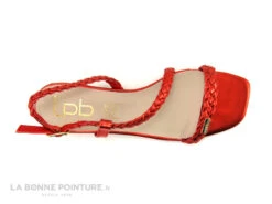 LPB Les Petites Bombes FLORENCIA - Rouge Metal - Sandale Femme -Femmes Chaussures Soldes cd24607c73b9e66c561f35ea11d5d5ef img 7597.jpg 180879