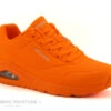Skechers Street Los Angeles 73667 - Uno Night Shades - Neon Orange - Basket