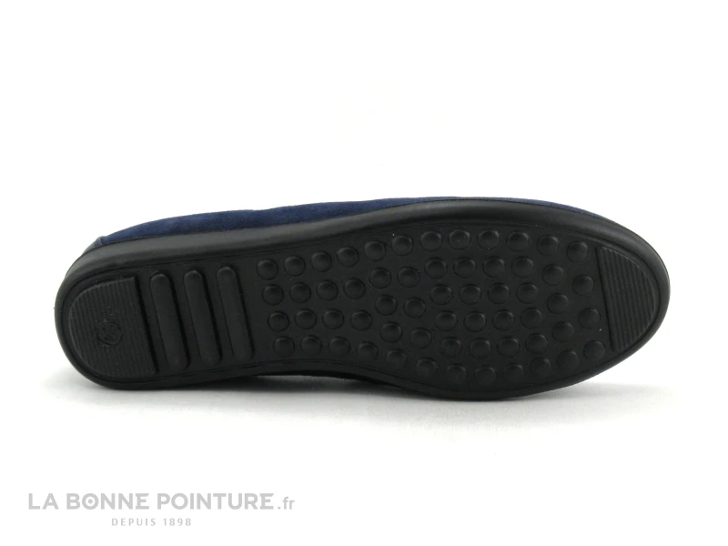 Inea POL Velours Marine - Mocassin Souple Femme - Cuir Bleu Marine 7 Inea POL Velours Marine - Mocassin Souple Femme - Cuir Bleu Marine – Image 7