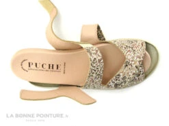 Puche 6927 Sandy Beige - Sandale Femme Avec 3 Scratches -Femmes Chaussures Soldes cd24607c73b9e66c561f35ea11d5d5ef img 7625.jpg 168712